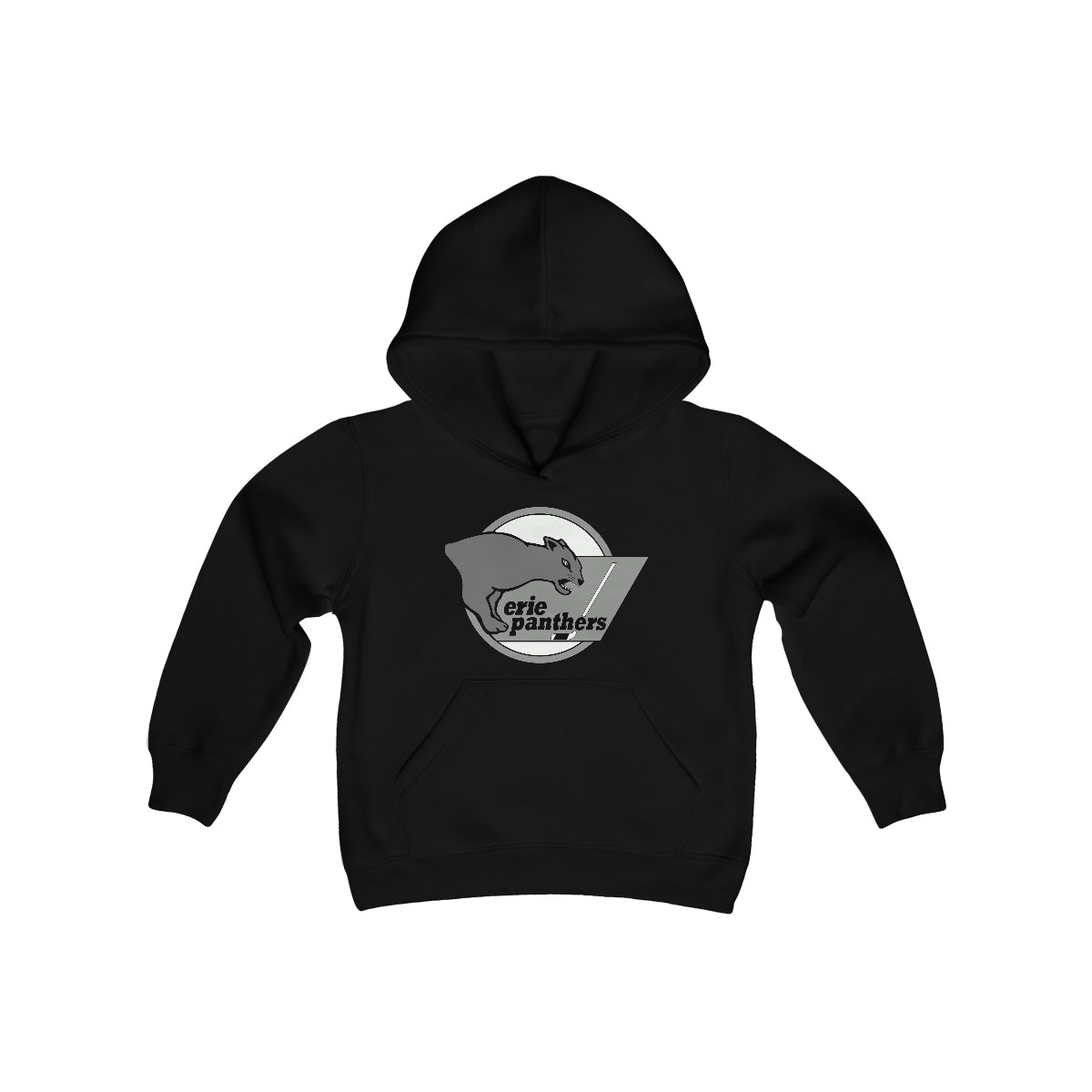 Erie Panthers Hoodie (Youth)