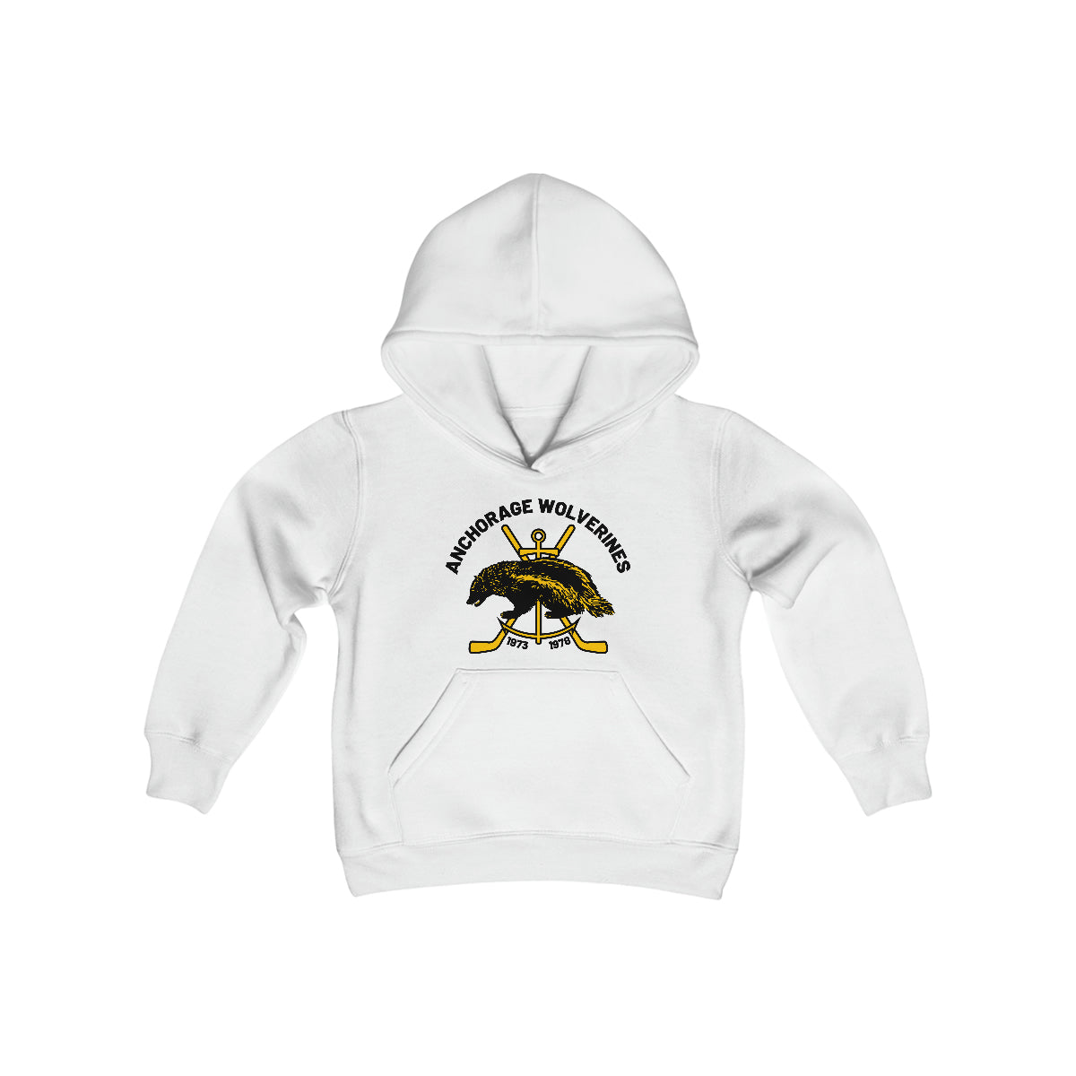 Anchorage Wolverines Hoodie (Youth)