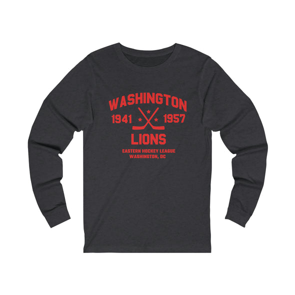 Washington Lions Long Sleeve Shirt