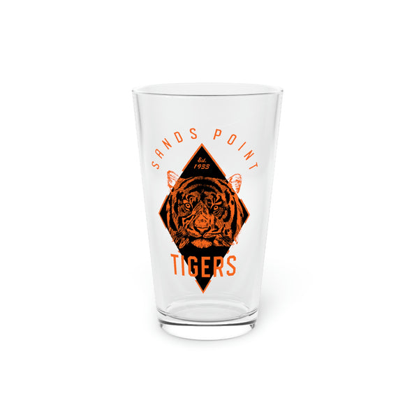 Sands Point Tigers Pint Glass