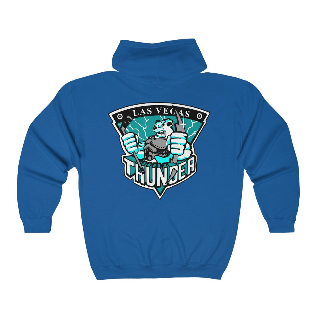 Las Vegas Thunder Vintage Hockey Logo' Unisex Hoodie