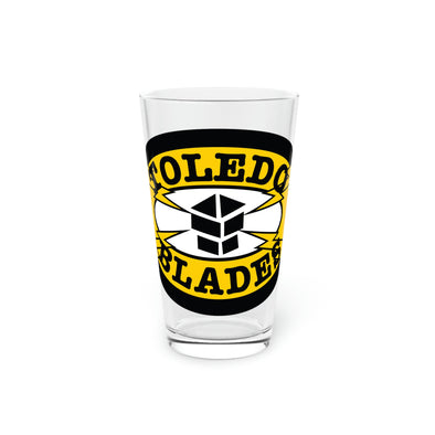 Toledo Blades Pint Glass