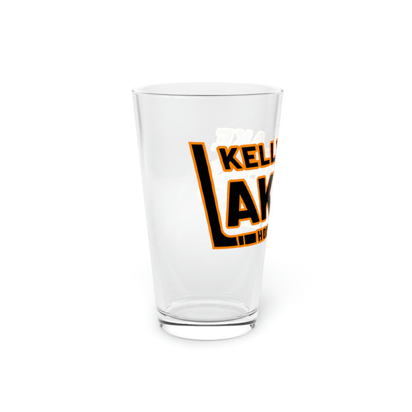 Kelly Lake Lakers Pint Glass