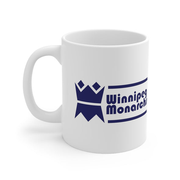 Winnipeg Monarchs Wide Mug 11 oz