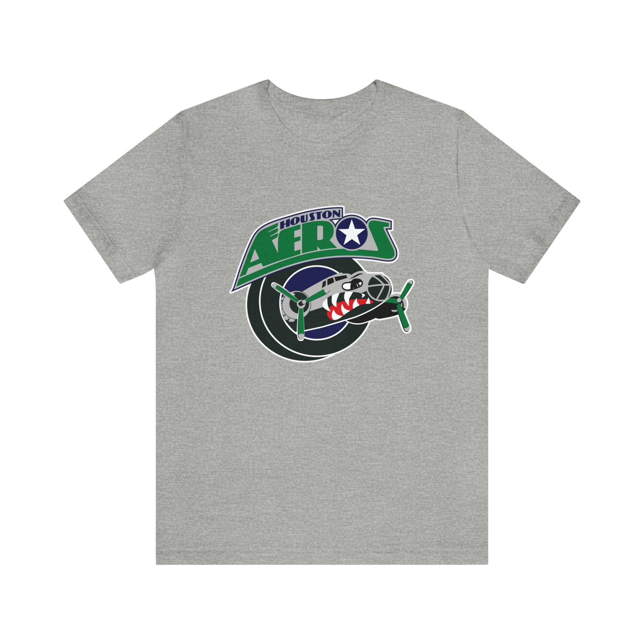 Houston Aeros 1990s T-Shirt (Premium Lightweight)