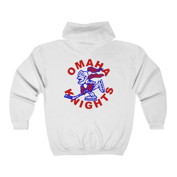 Omaha Knights Hoodie (Zip)