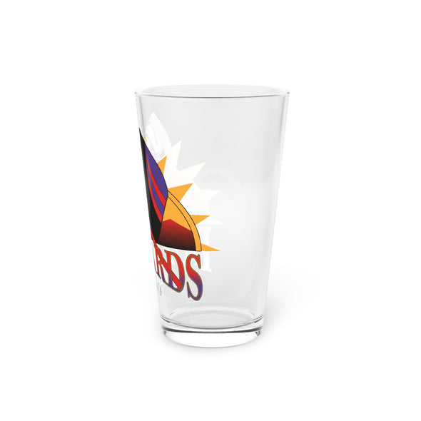 El Paso Buzzards Pint Glass