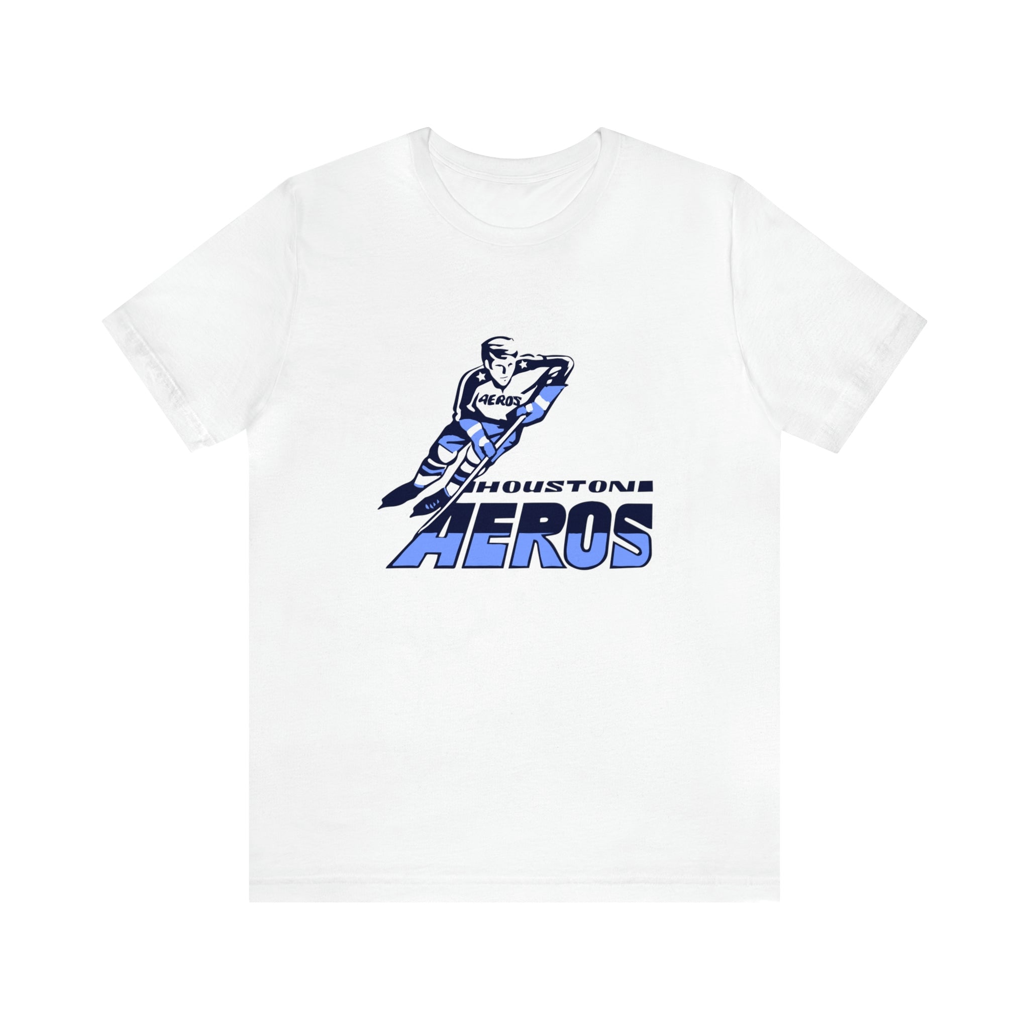 Houston Aeros 1970s T-Shirt (Premium Lightweight)