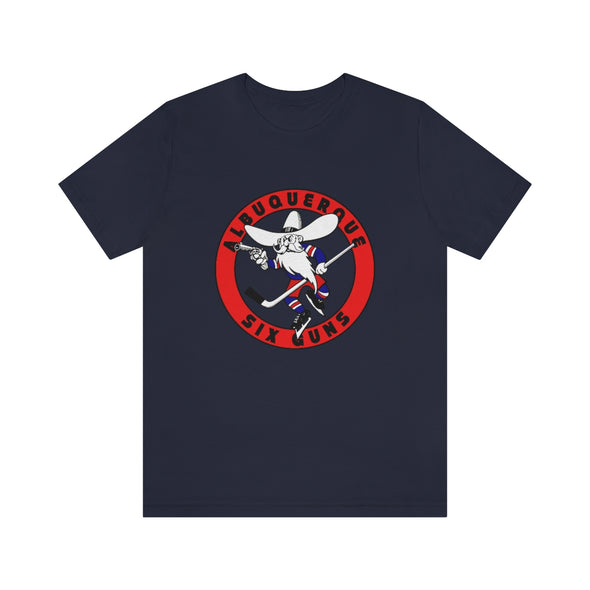 Albuquerque Six Guns T-Shirt (Premium Lightweight)