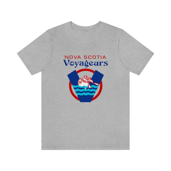 Nova Scotia Voyageurs T-Shirt (Premium Lightweight)