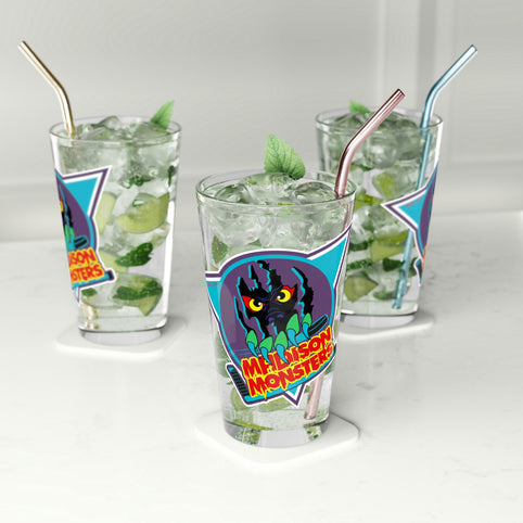 Madison Monsters Pint Glass