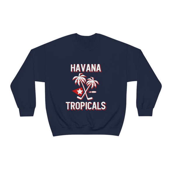Havana Tropicals Crewneck Sweatshirt