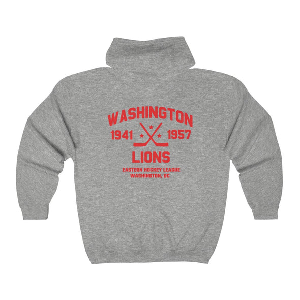 Washington Lions Hoodie (Zip)