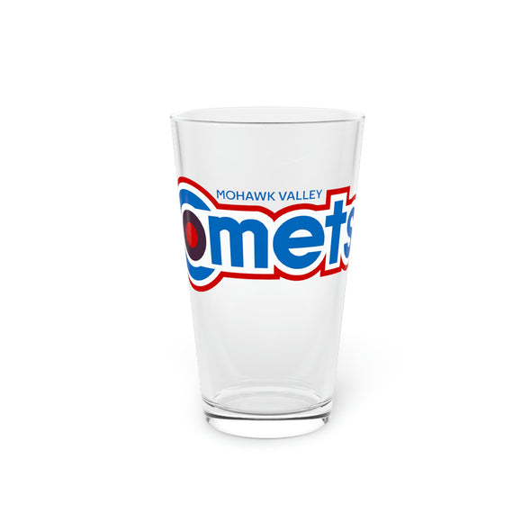 Mohawk Valley Comets Pint Glass