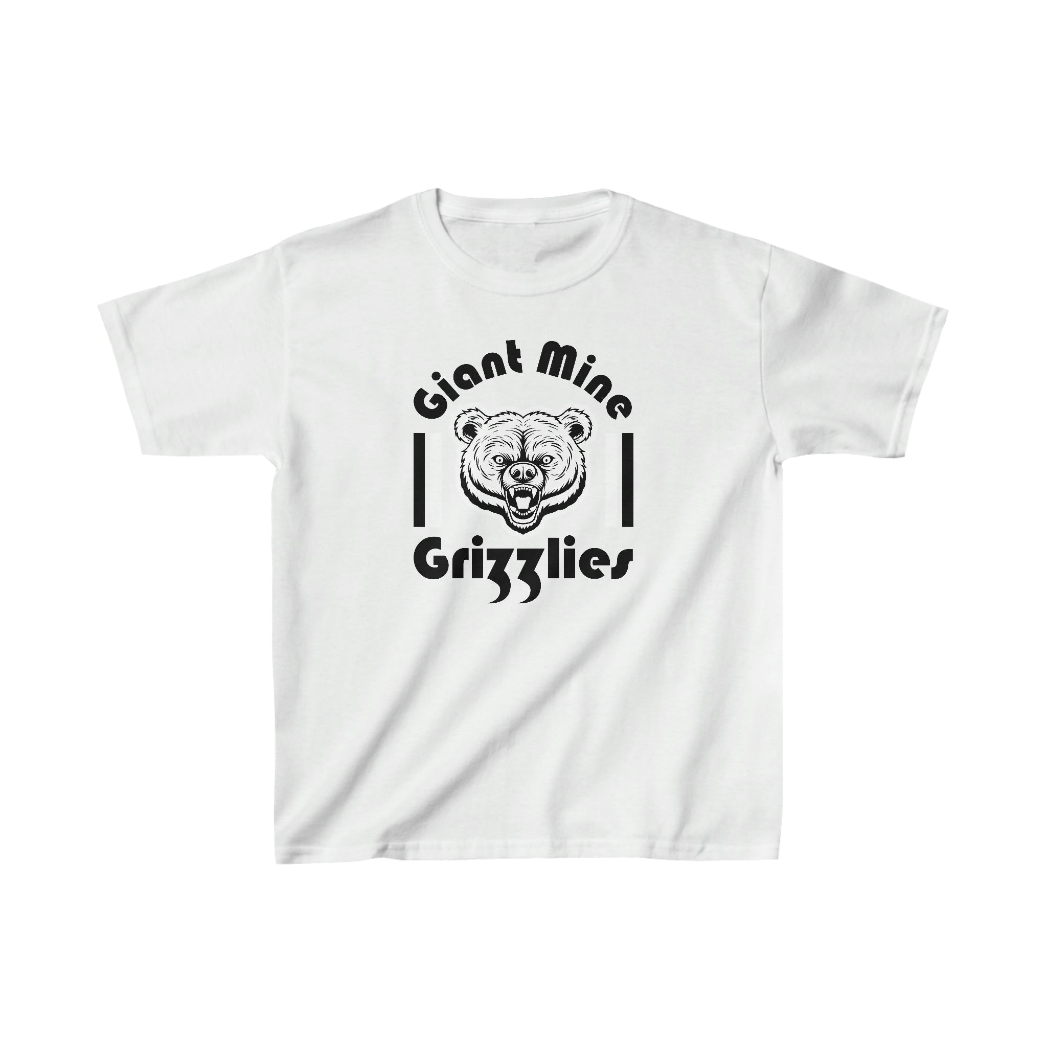 Giant Mine Grizzlies T-Shirt (Youth)