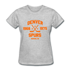 Denver Spurs Dated Women's T-Shirt - heather gray