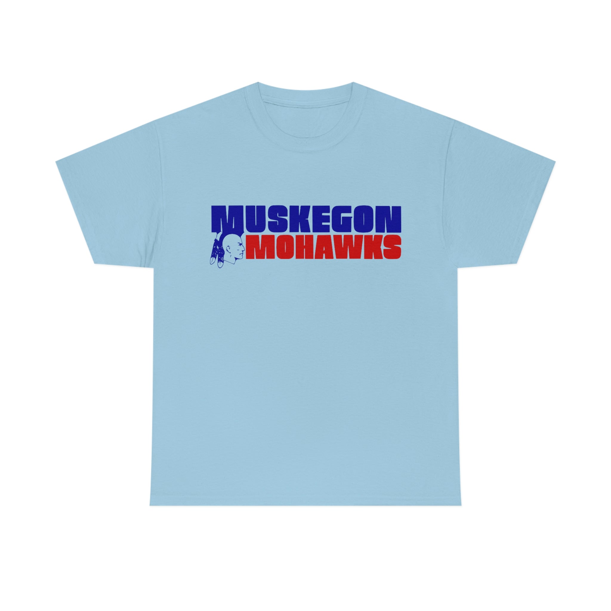 Muskegon Mohawks Text T-Shirt