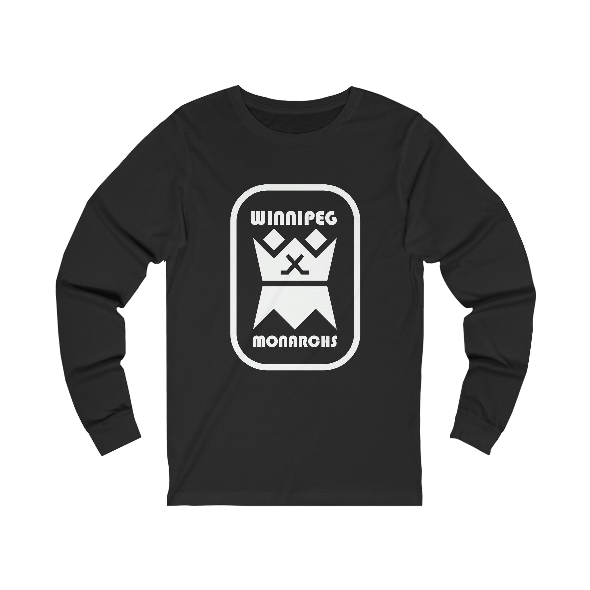 Winnipeg Monarchs Badge Long Sleeve Shirt