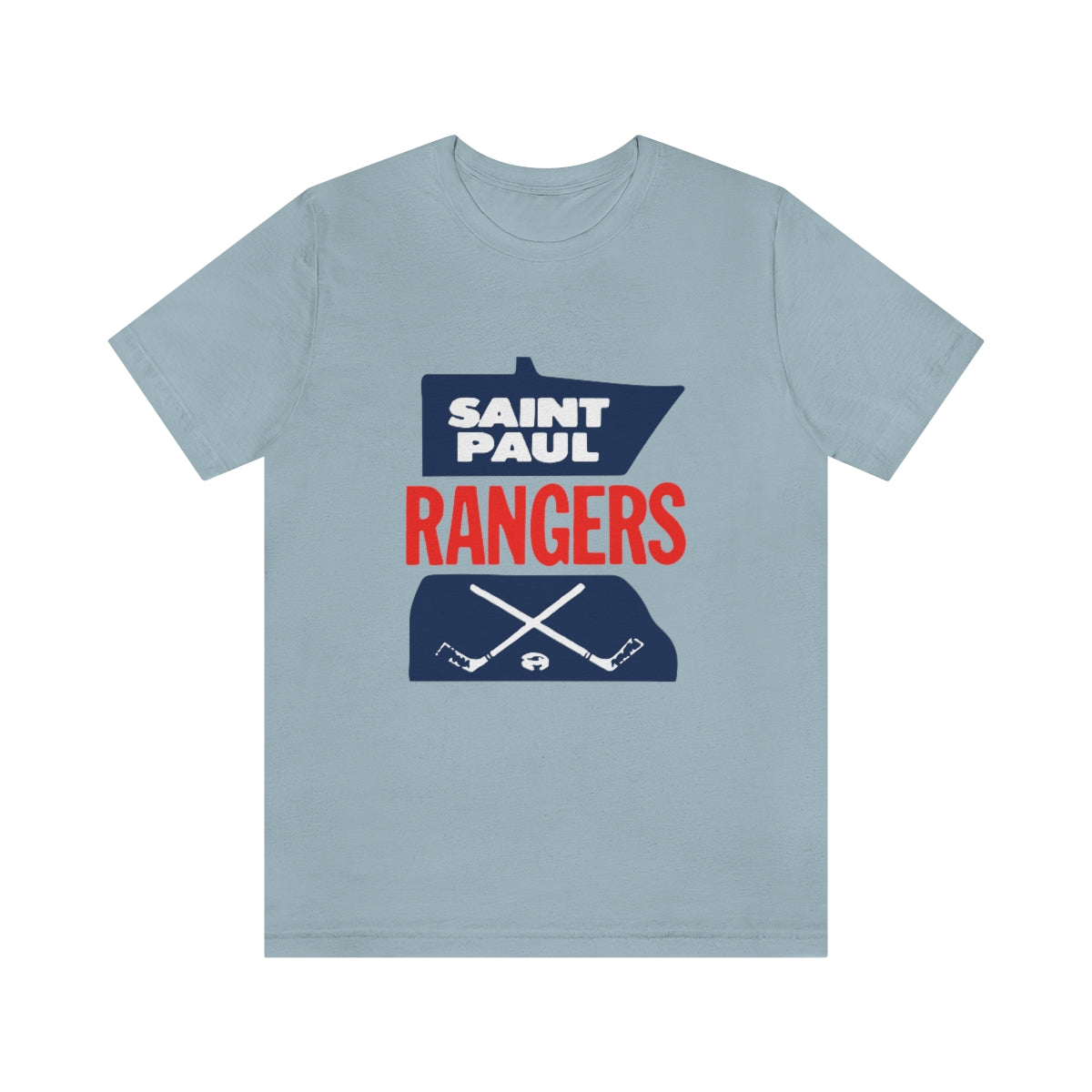 Saint Rangers Saint Paul Rangers T-Shirt (Premium Lightweight) – Vintage Ice Hockey