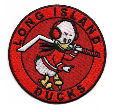 CLEARANCE Long Island Ducks Patch (4x4 in)