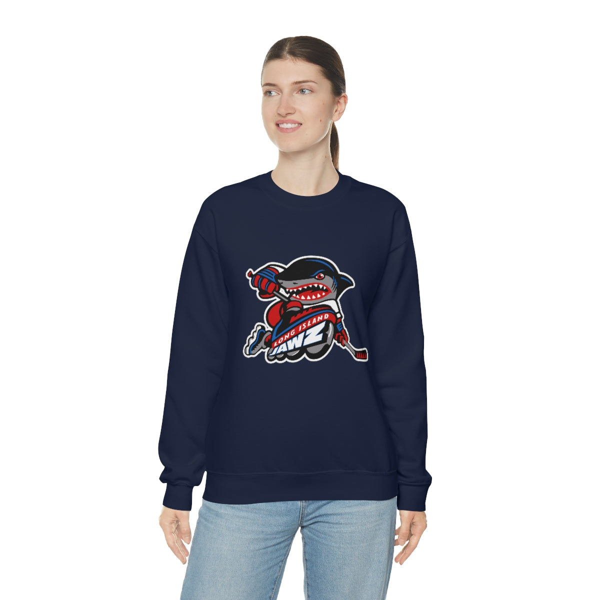 Long Island Jawz Crewneck Sweatshirt