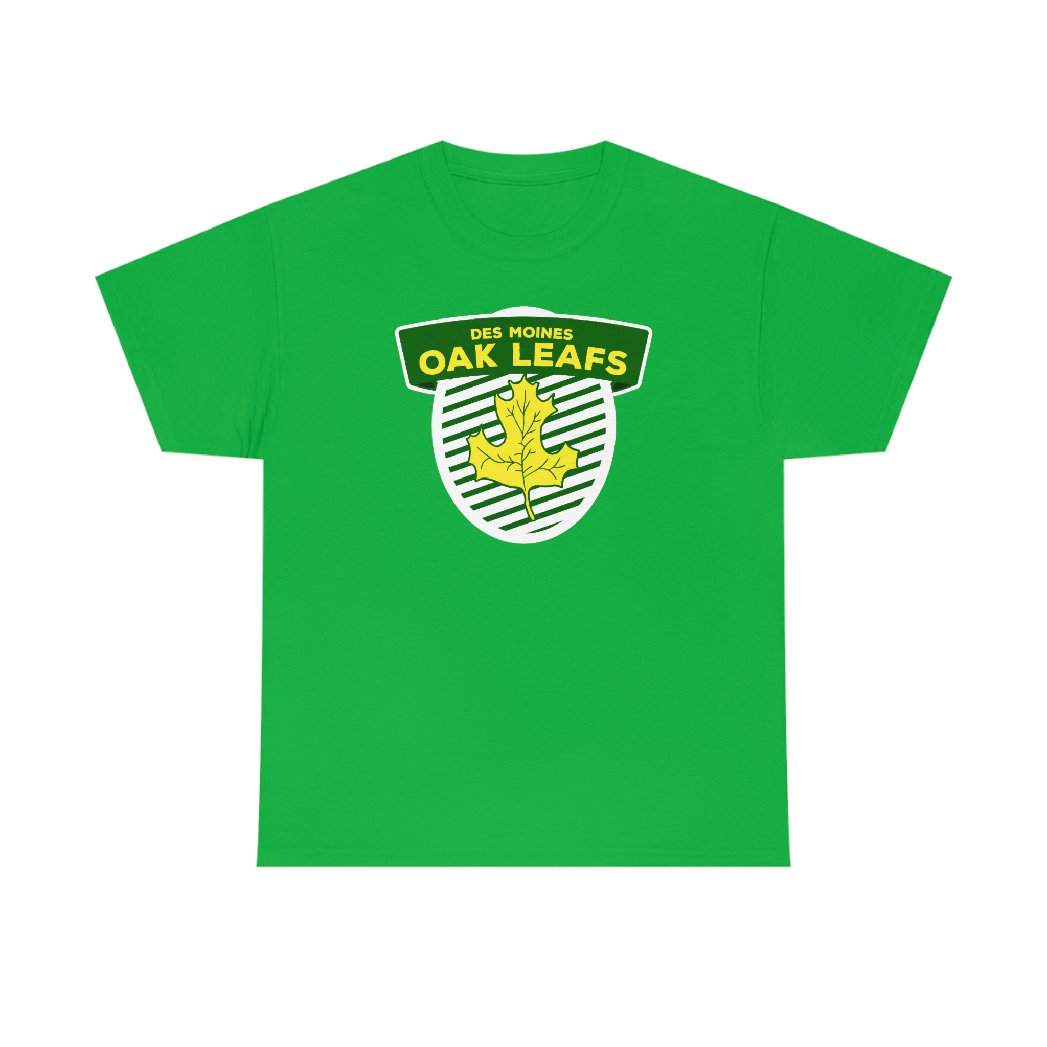 Des Moines Oak Leafs Shield T-Shirt
