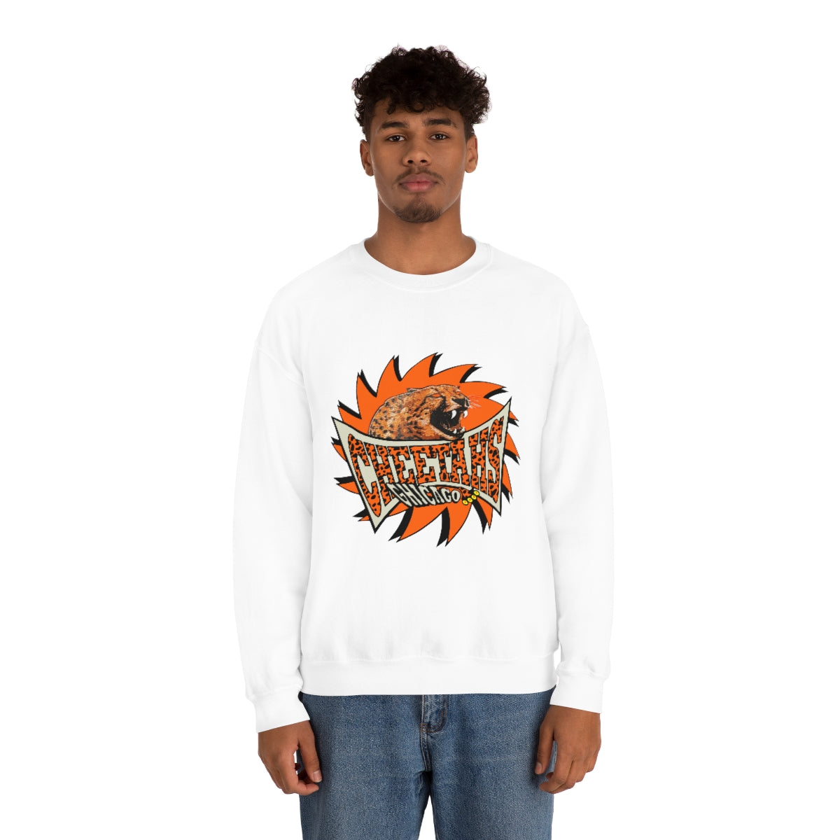 Chicago Cheetahs Crewneck Sweatshirt