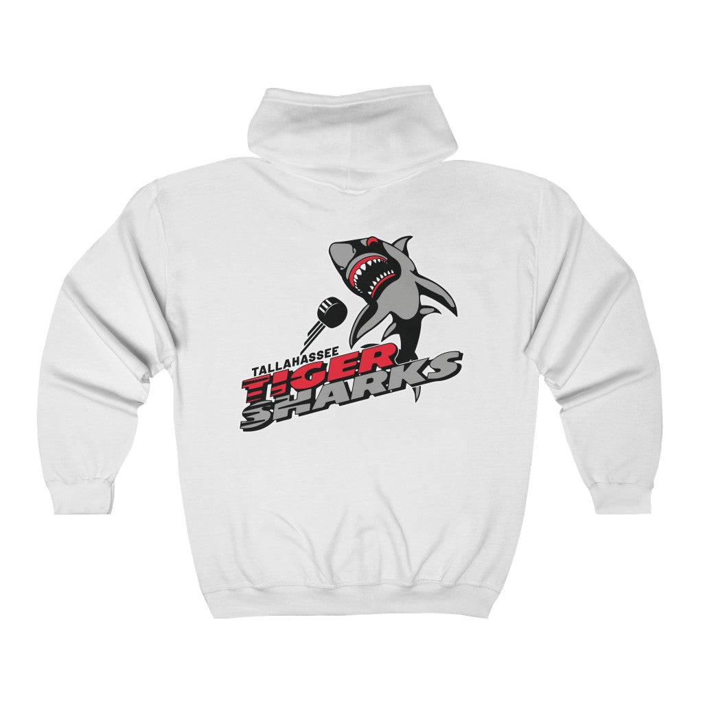 Tallahassee Tiger Sharks White Jersey (CUSTOM - PRE ORDER) – Vintage Ice  Hockey