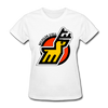 Michigan Stags Logo Women's T-Shirt - white