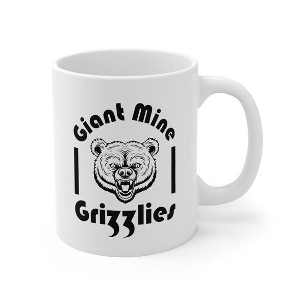 Giant Mine Grizzlies Mug 11 oz