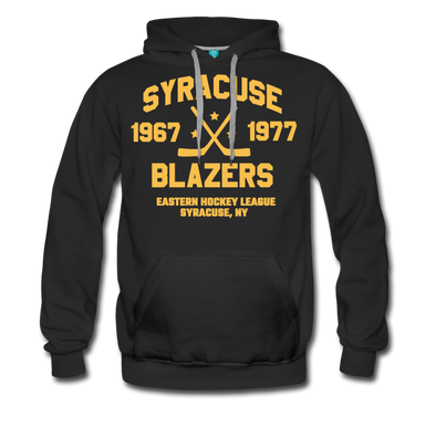 Syracuse Blazers Double Sided Premium Hoodie (EHL) - black