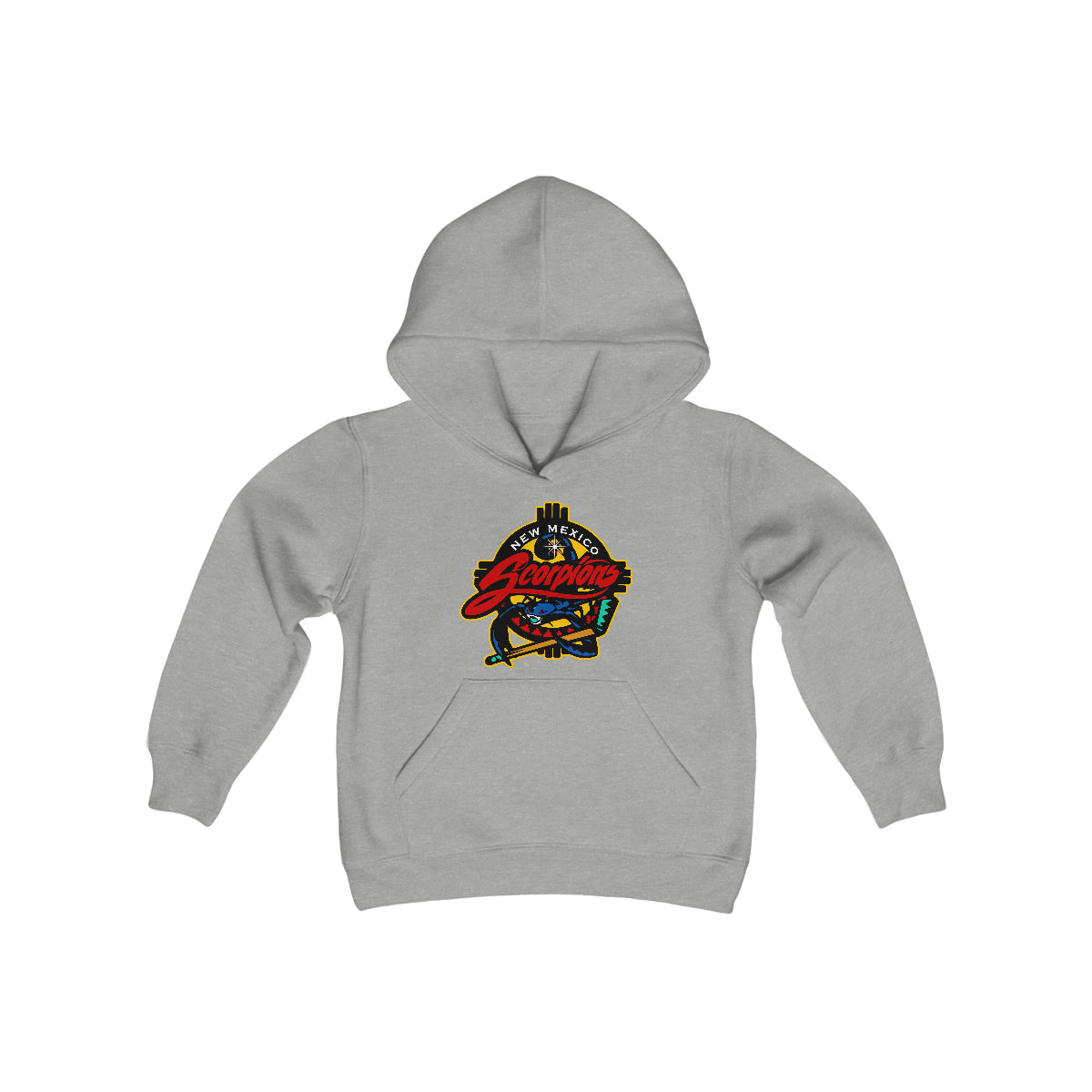 New Mexico Scorpions 1990s Hoodie (Youth)