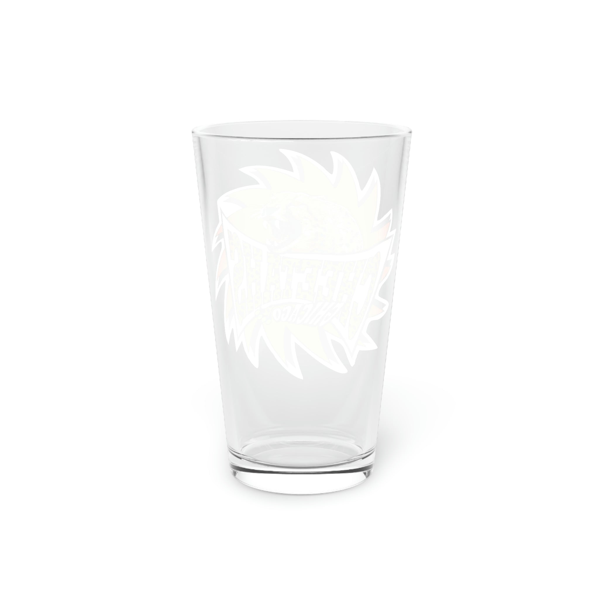 Chicago Cheetahs Pint Glass