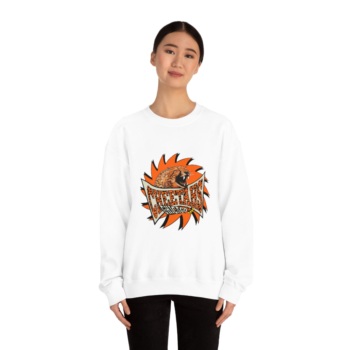 Chicago Cheetahs Crewneck Sweatshirt