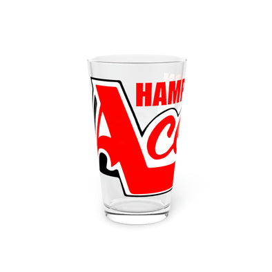 Hampton Aces Pint Glass
