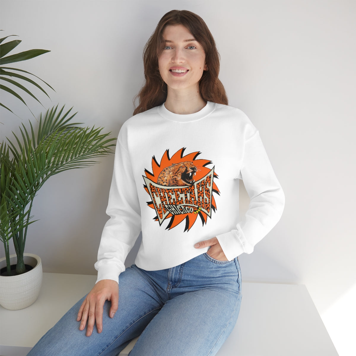 Chicago Cheetahs Crewneck Sweatshirt