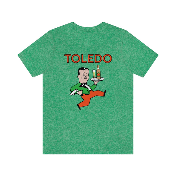 Toledo Buckeyes T-Shirt (Premium Lightweight)