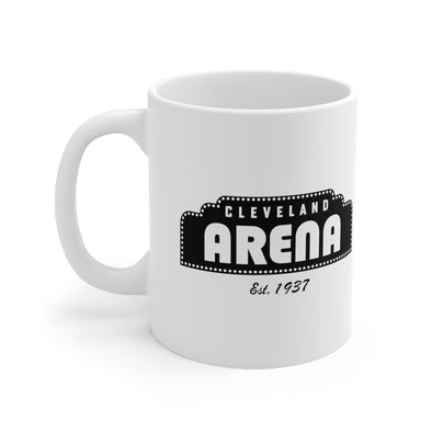 Cleveland Arena Mug 11 oz