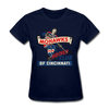 Cincinnati Mohawks Logo Women's T-Shirt (IHL) - navy