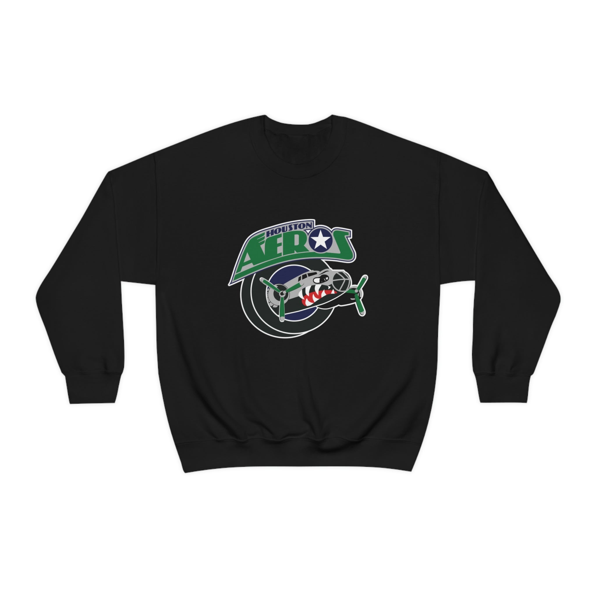 Houston Aeros 1990s Crewneck Sweatshirt