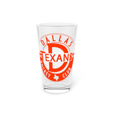 Dallas Texans Pint Glass