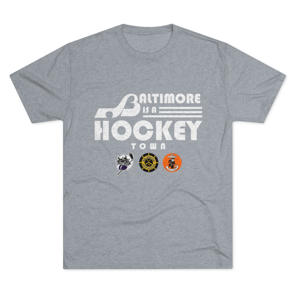 Baltimore is a Hockey Town T-Shirt (Premium Tall 60/40)