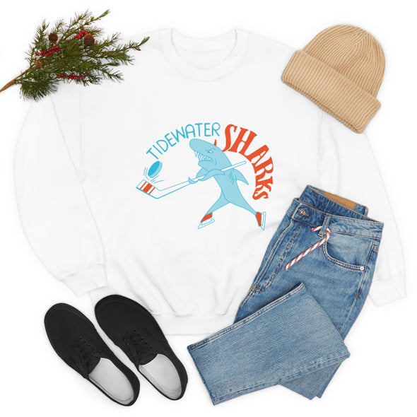 Tidewater Sharks Crewneck Sweatshirt