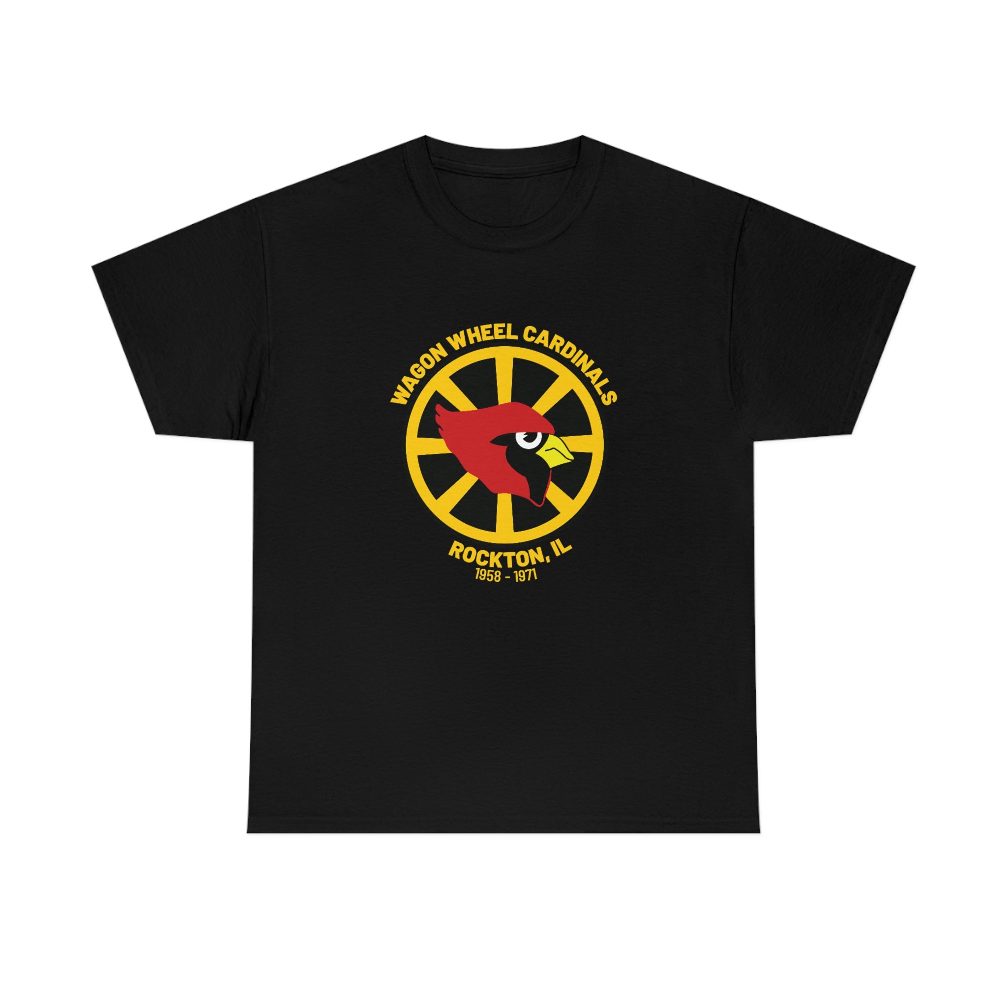 Wagon Wheel Cardinals T-Shirt
