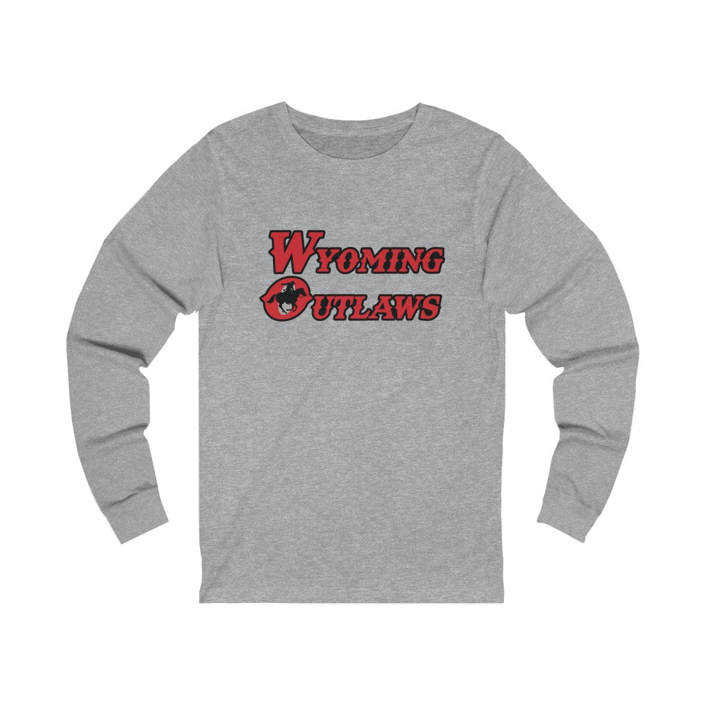 Wyoming Outlaws Long Sleeve Shirt