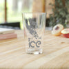 Indianapolis Ice Skater Pint Glass