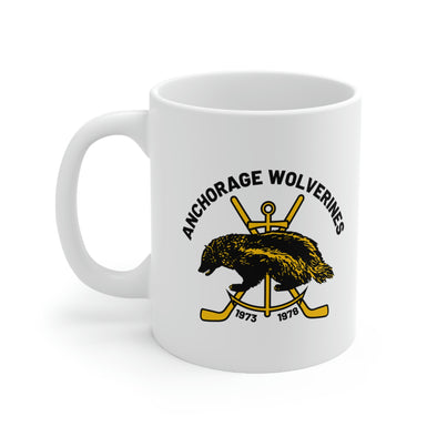 Anchorage Wolverines Mug 11oz