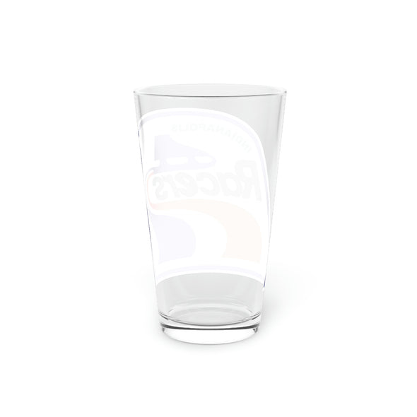 Indianapolis Racers Pint Glass