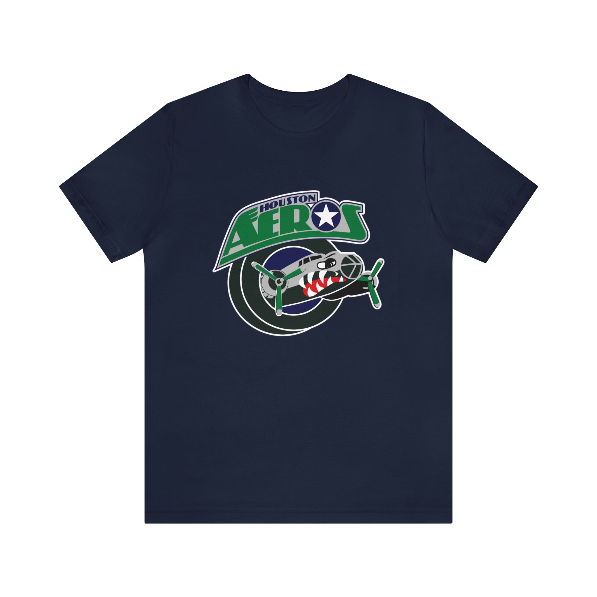 Houston Aeros 1990s T-Shirt (Premium Lightweight)