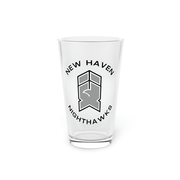 New Haven Nighthawks 1990s Pint Glass